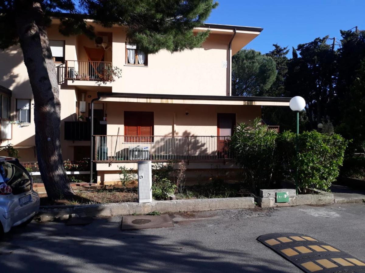 Casa Olimpo Mondello Villa Buitenkant foto