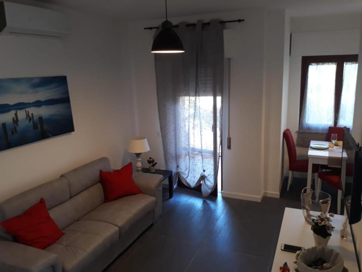Casa Olimpo Mondello Villa Buitenkant foto
